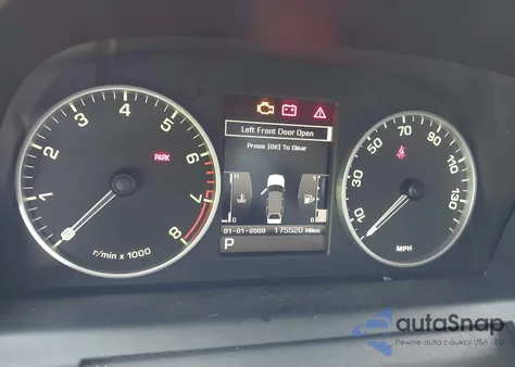 2011 Land Rover Range Rover Sport Hse из США, поврежденный, VIN SALSK2D4XBA700173